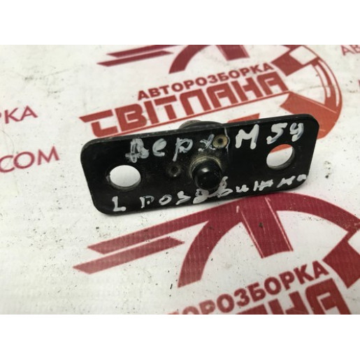 Направляюча правої зсувної дверки нижня Citroen Berlingo 2003-2008 904643